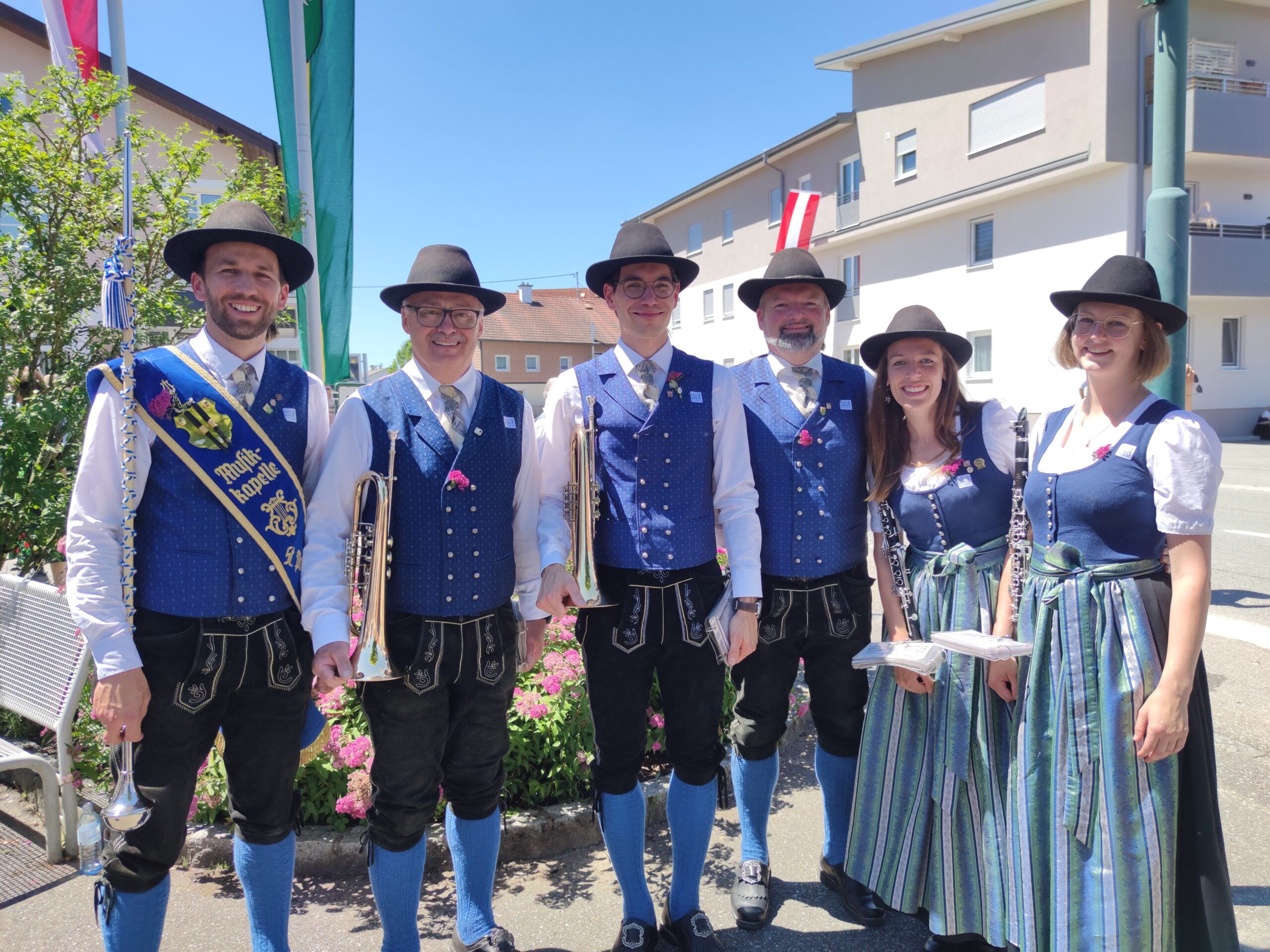 Bezirksmusikfest Weng i.I. mit Marschwertung