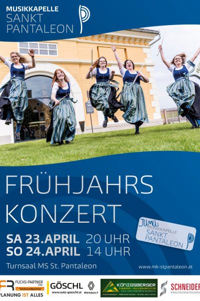 Frühjahrskonzert 2022 Frühjahrskonzert 2022