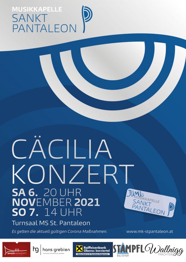 Konzert2021 Cäcilia Konzert 2021