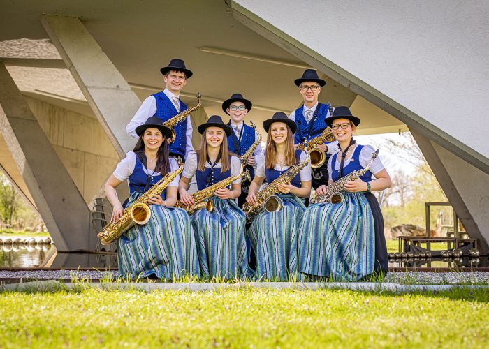 Musikkapelle-St-Pantaleon-Saxophone-