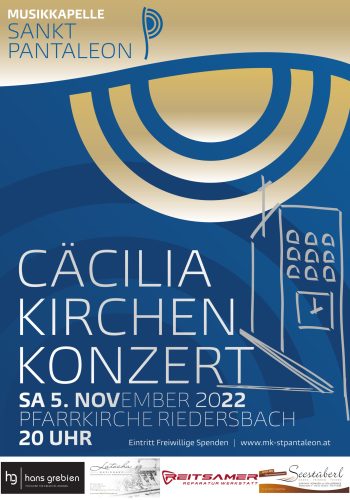 Plakat Kirchenkonzert Plakat Kirchenkonzert